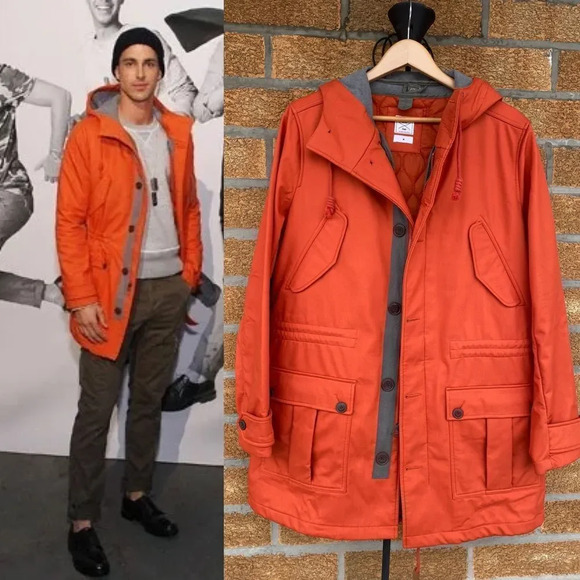 todd snyder x gap the cadet parka medium todd snyder todd snyder todd snyder - Picture 1 of 12